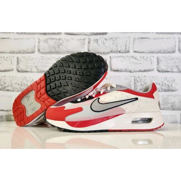 Men's size 8 Nike Air Max Solo Ohio State Buckeyes Shoes FZ4839-001 - Picture 1 of 6